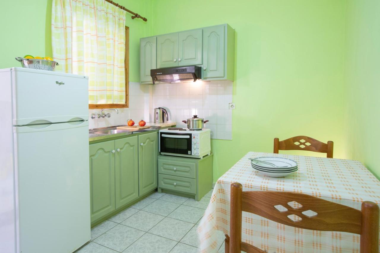 Kerasoula Apartments Yénion Dış mekan fotoğraf